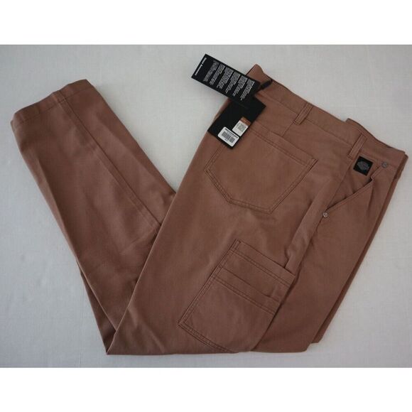 Harley-Davidson 96003-23VM Men's Sz 40x34 Tan Unique Appearance Woven Work Pants - Picture 9 of 13